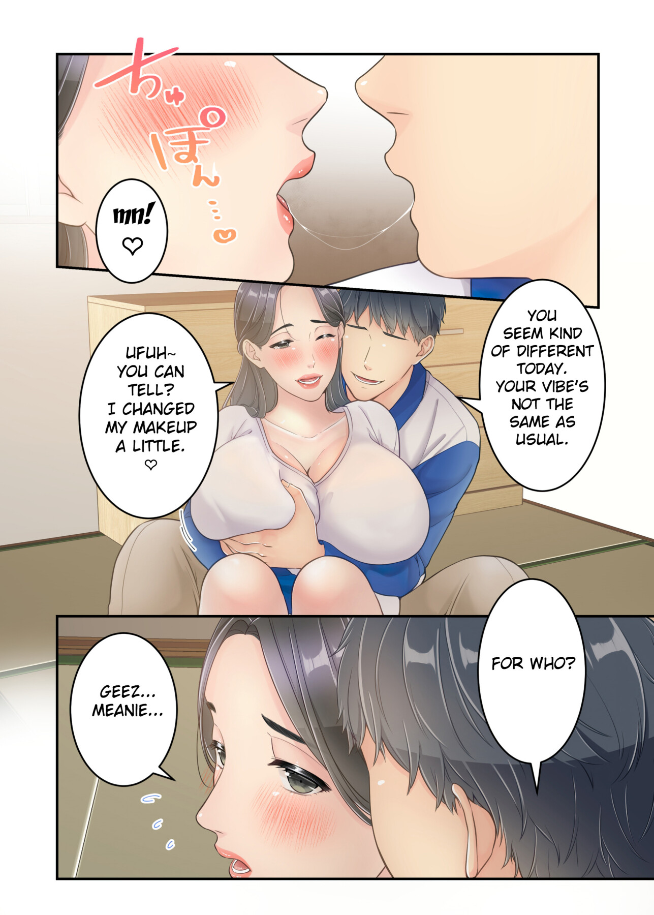 Hentai Manga Comic-My mom and the delivery guy.-Read-29